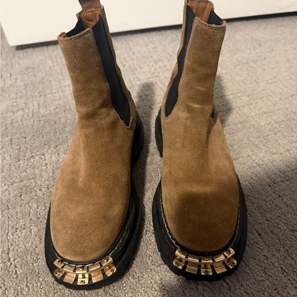 Sandro ✨Noha Chelsea boots Leather 38 - Picture 9 of 14